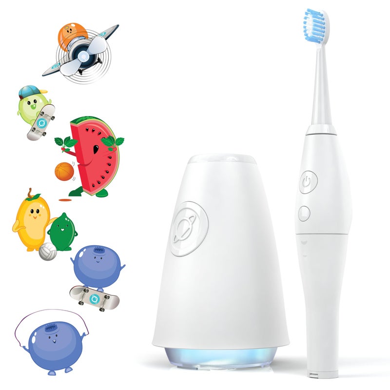 Tao Clean Umma Kids Sonic Toothbrush & UV Sanitizing Station - Image 2