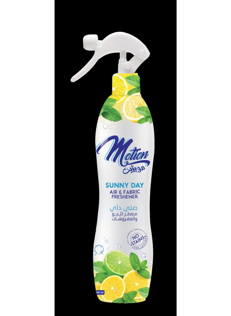 Motion Sunny day air & fabric freshener 400 ml