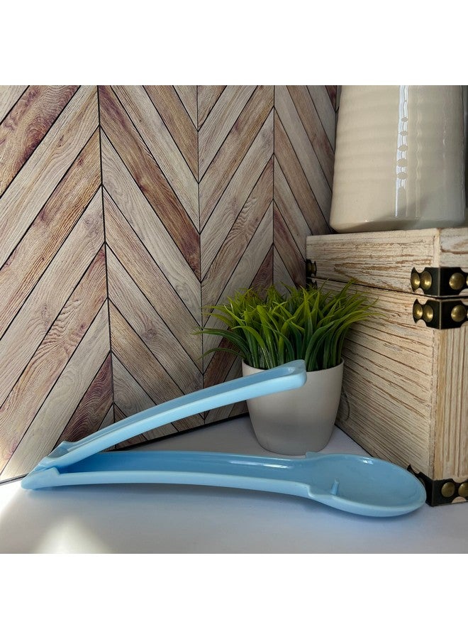 Cat Treat Dispenser for Puree and Bisque Bar Feeding Spoon, Squeezer for Cat Bar Treats (Blue) - Image 4