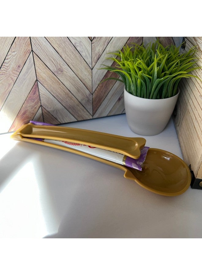 Cat Treat Dispenser for Puree and Bisque Bar Feeding Spoon, Squeezer for Cat Bar Treats (Blue) - Image 5