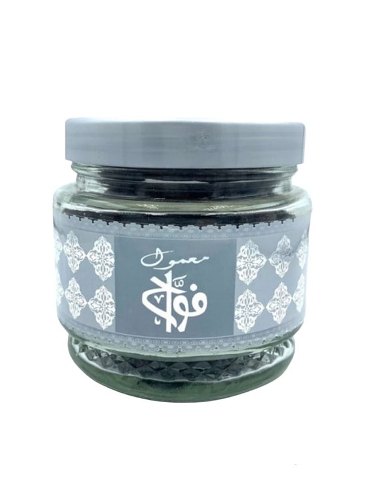 عاشق العود بخور معمول فواح أبيض 185جم