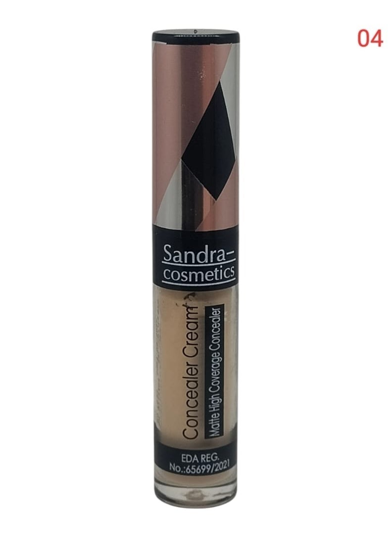 Sandra - Sandra High Coverage Concealer Cream – 04 - Image 1