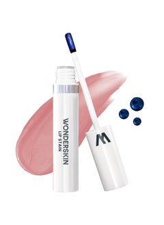 Wonderskin Wonderskin Wonder Blading Lip Stain Peel Off Masque - Long Lasting, Waterproof and Transfer Proof Nude Lip Tint, Matte Finish Peel Off Lip Stain (XOXO Masque)  - Image 1