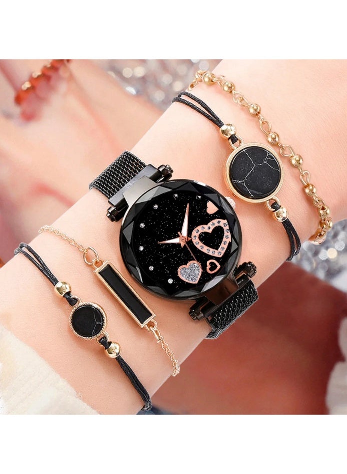 New Small Fresh Retro Decorative Watch Set