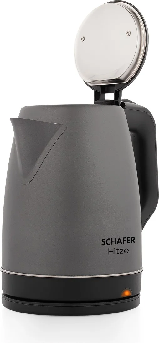 Schafer Hitze Stainless Steel Kettle-Anthracite