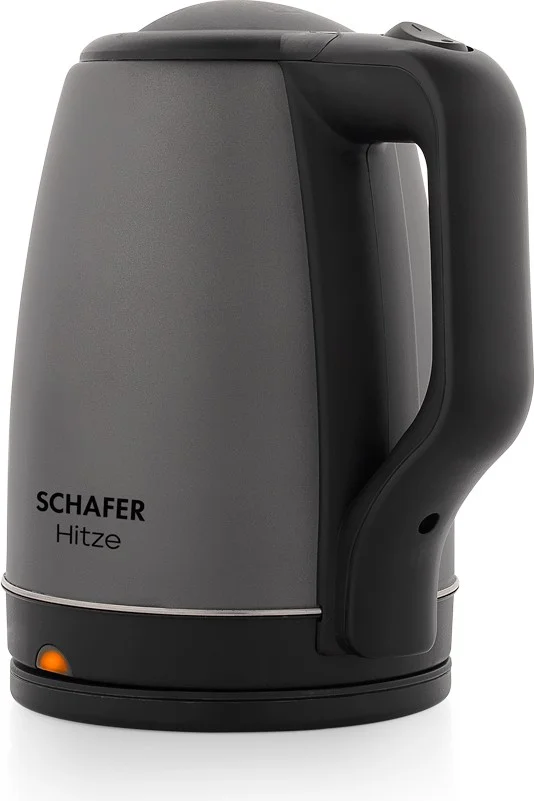 Schafer Hitze Stainless Steel Kettle-Anthracite