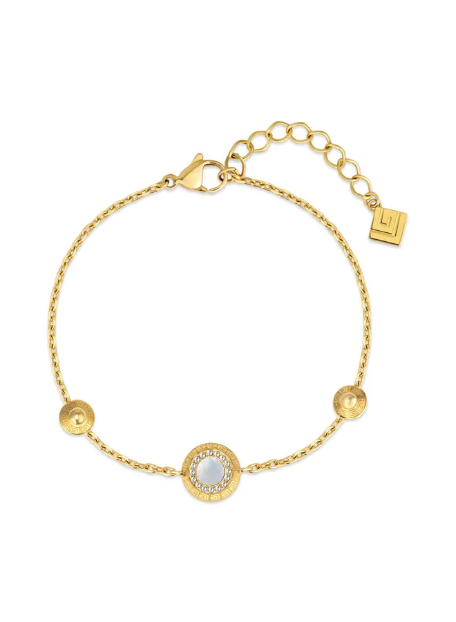Guy Laroche Victoria Gold Bracelet for Women
