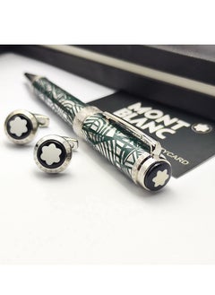 Mont Blanc Mont Blanc pen and cufflink  Estelle Estelle  New latest version  Mont Blanc   💎 ⚡️First class 