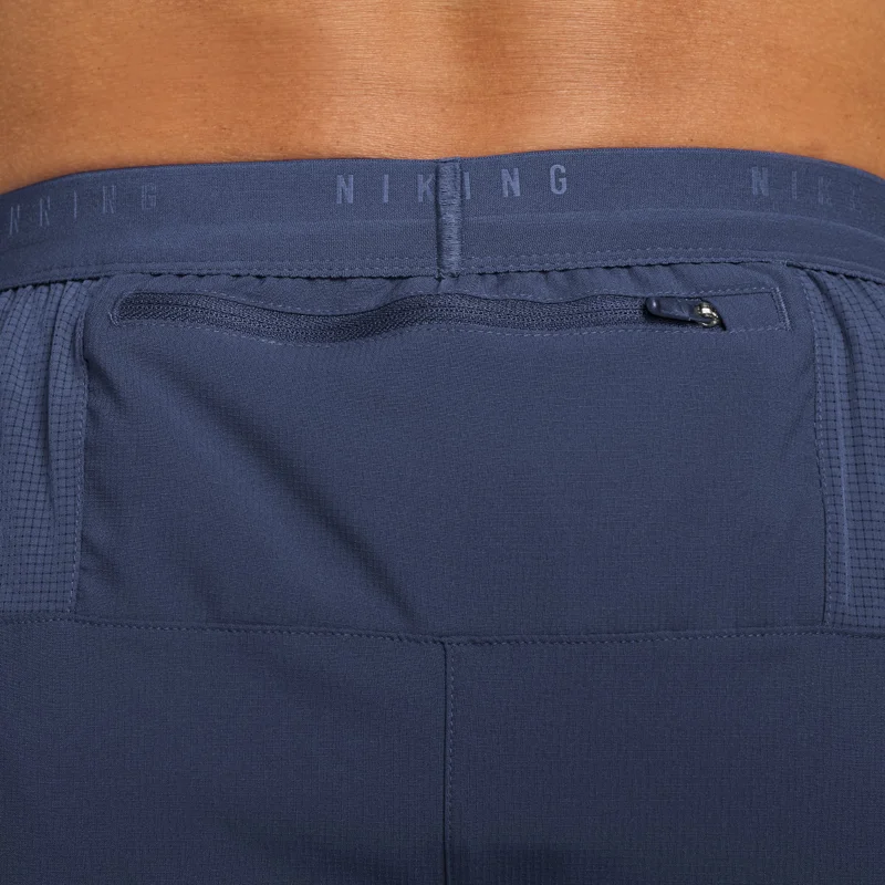 Nike Blue Men's Stride Dri-FIT 2-in-1 Running Shorts for Men | Best Price UAE