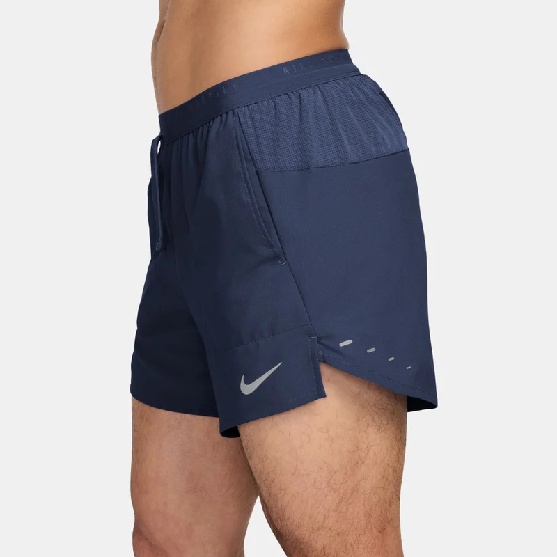 Nike Blue Men's Stride Dri-FIT 2-in-1 Running Shorts for Men | Best Price UAE
