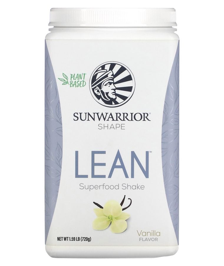 Sunwarrior Lean Superfood Shake Vanilla 1.59 lb (720 g)