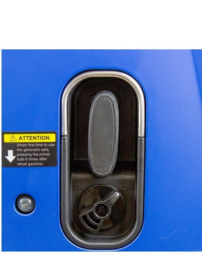 OKA Gasoline generator in the case of power outage – 2600 watts  - Image 2
