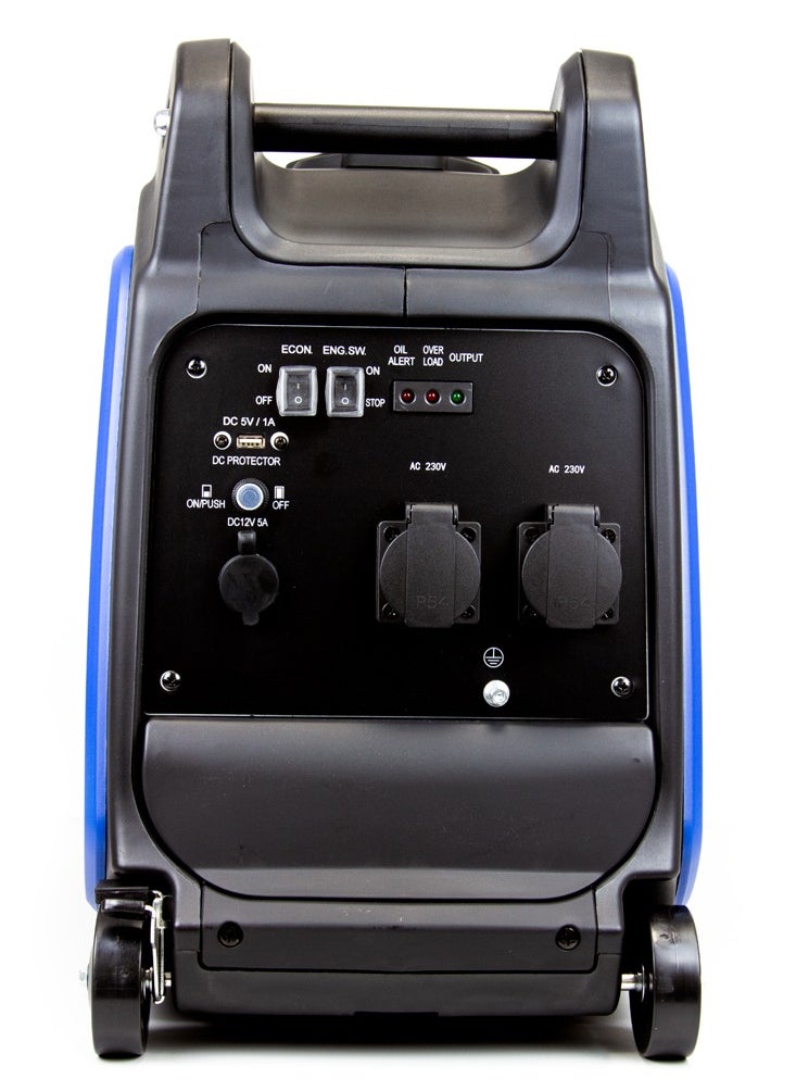 OKA - Gasoline generator in the case of power outage – 2600 watts - Image 1