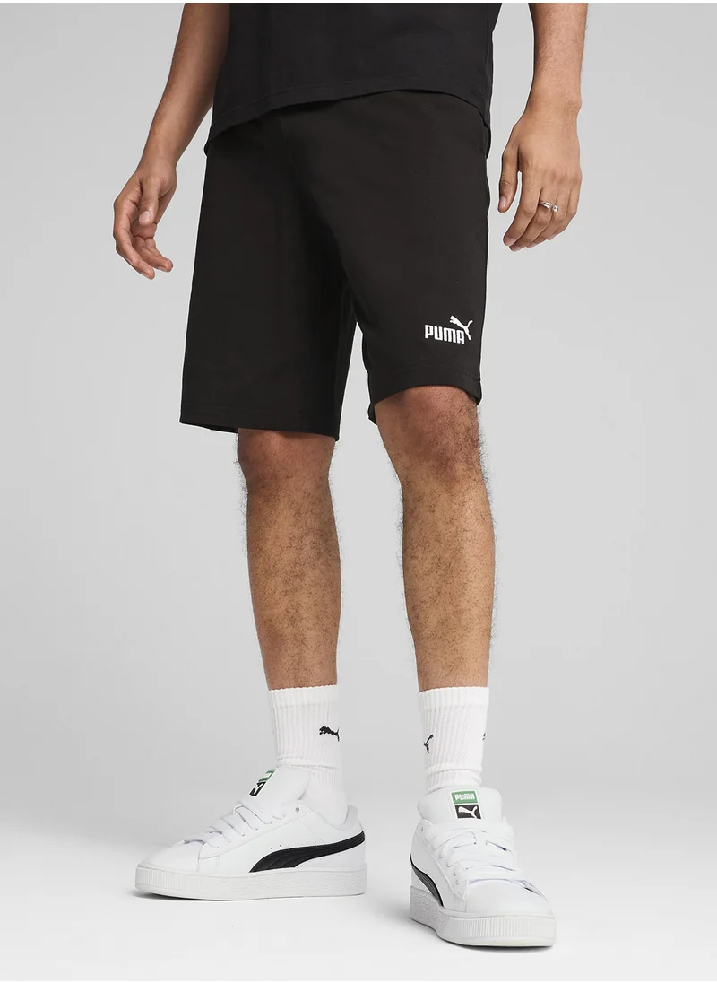 PUMA Essentials No. 1 Logo Jersey 10" Shorts Men