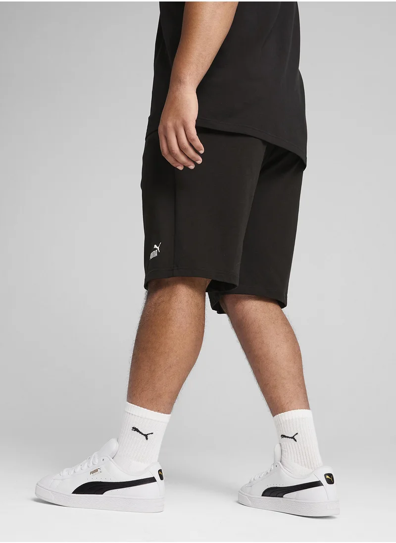 PUMA Essentials No. 1 Logo Jersey 10" Shorts Men