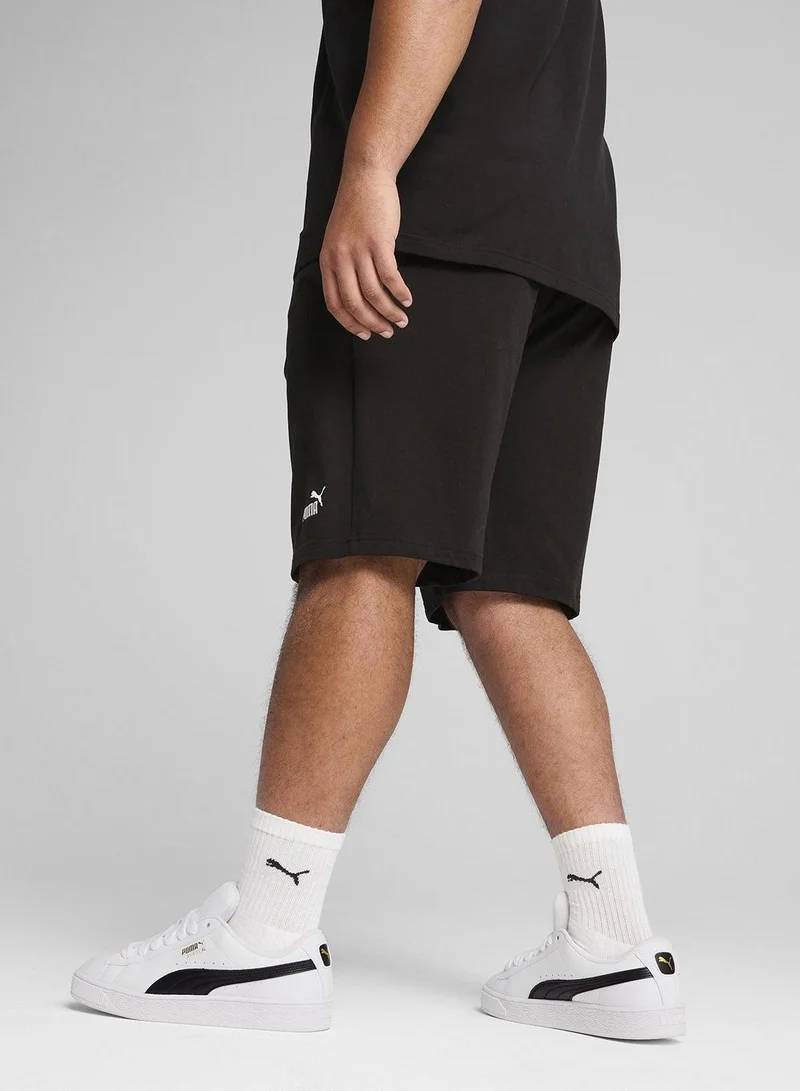 PUMA 10" Essentials No. 1 Logo Jersey Shorts