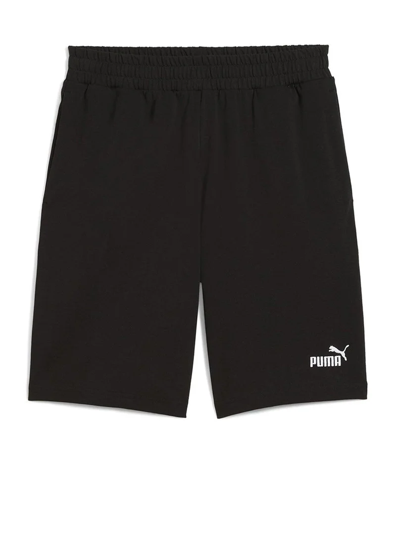 PUMA puma black 10" Essential Logo Shorts for Men | Best Price UAE
