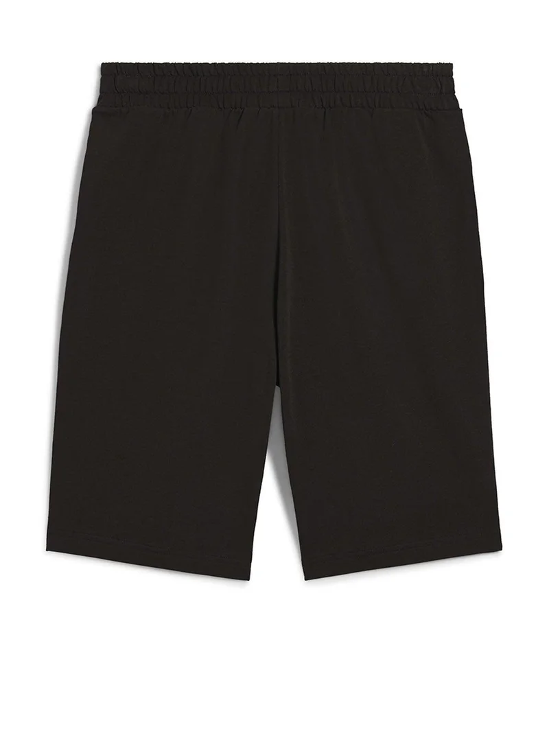 PUMA puma black 10" Essential Logo Shorts for Men | Best Price UAE