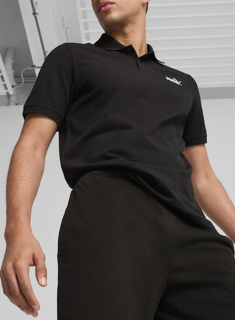 PUMA puma black 10" Essential Logo Shorts for Men | Best Price UAE