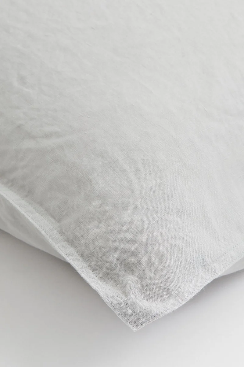 H&M Washed Linen Pillowcase