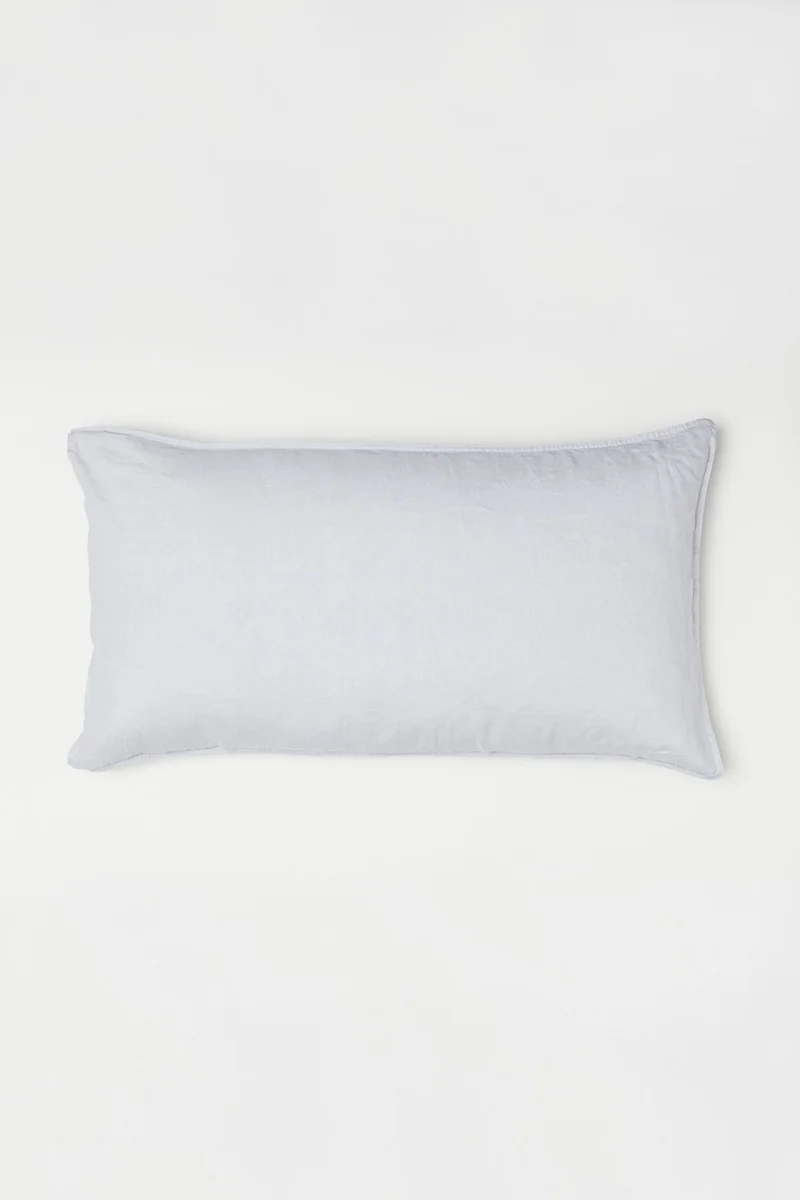 H&M Washed Linen Pillowcase