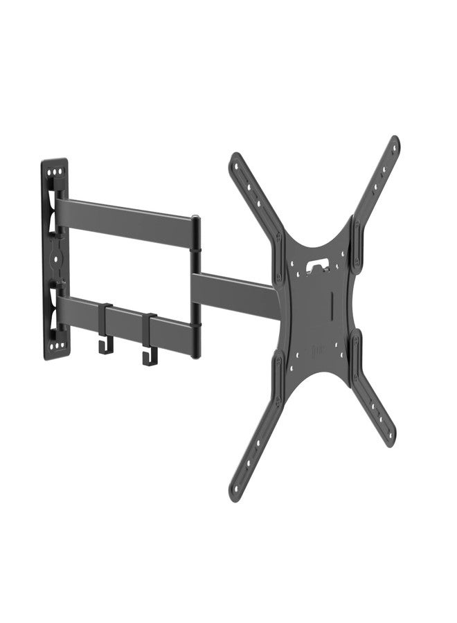 Mount Plus MP-L28-400 Long Arm Full Motion TV Wall Bracket with 28 inch Extension Articulating Arm | Fits Screen Sizes 23 to 55 Inch | VESA 400x400mm Compatible (28" Extension 19" to 55" TV) - Image 1