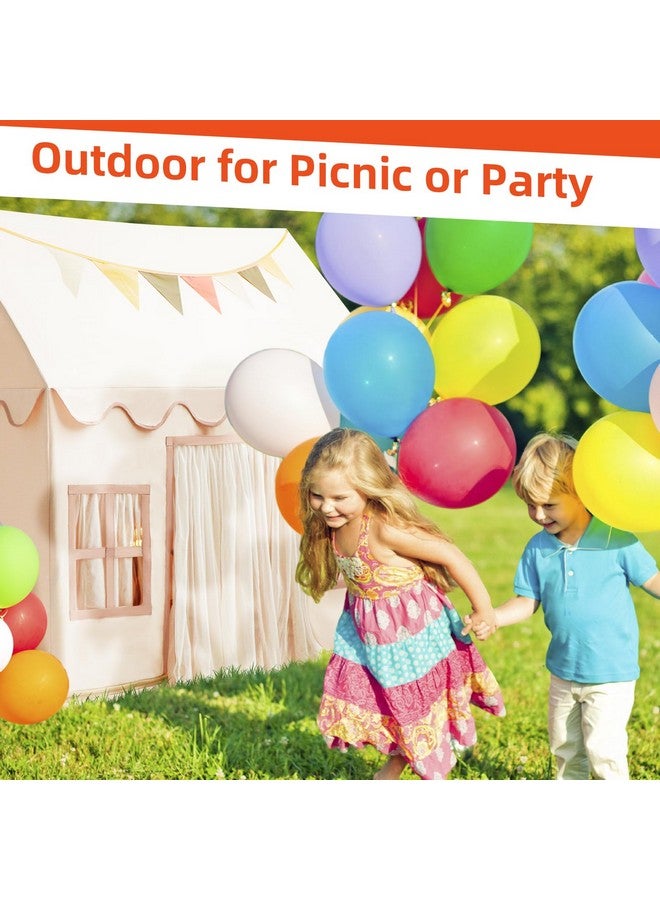 Rongfa Playhouse Play Tent For Kidsportable With Padded Mat Star Lights Carry Bag Kids Play Tent Indoor & Outdoor Washable Kids Play House For Toddler - Image 5