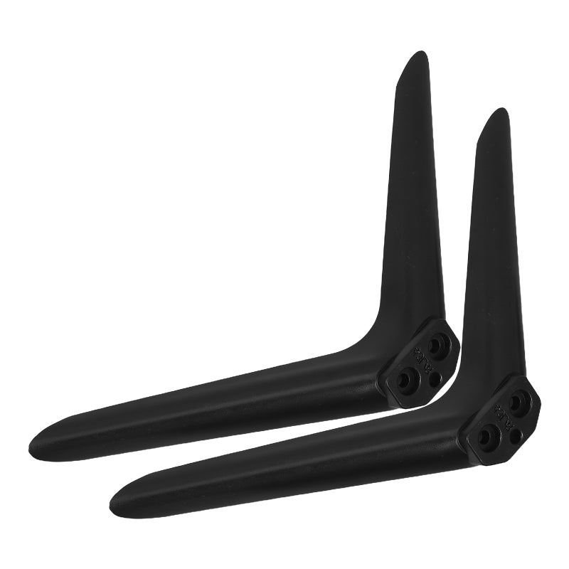 2pcs Universal TV Stand Base with Screws Small TV Bracket Bedroom or Living Room Freestanding TV Holder Stand for Tabletop Use for 37-43 Inches TV Display and Entertainment - Image 5