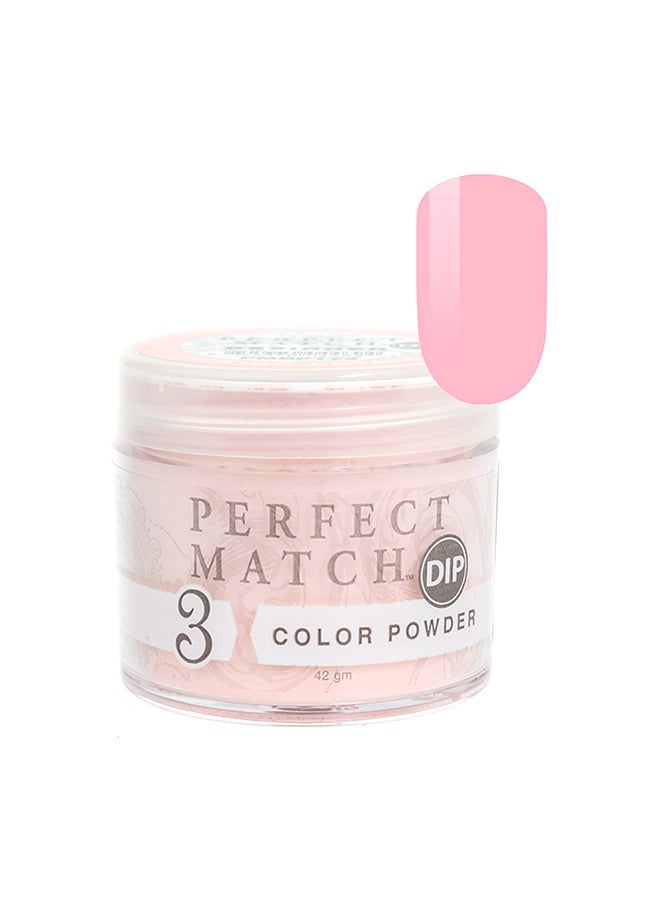 Nail Dipping Powder Peach Picking Petals 42g, Dip Acrylic Powder Nail Art Manicure System by Perfect Match PMDP173