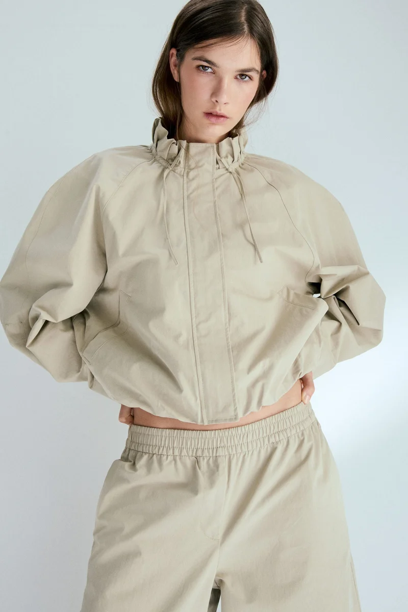 اتش اند ام جاكيت من التويل