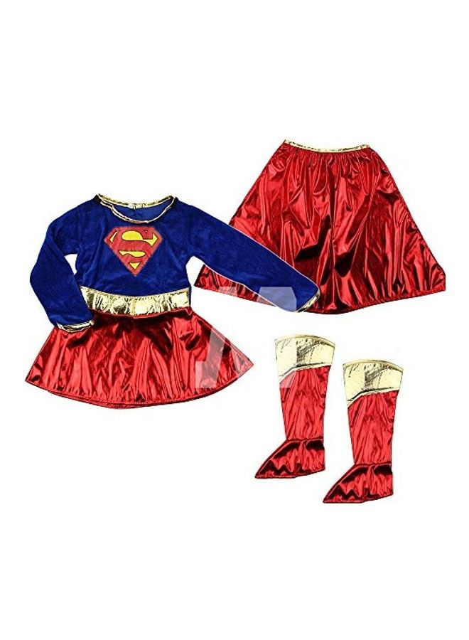 NIBEMINENT Super Girl Costume - Image 1