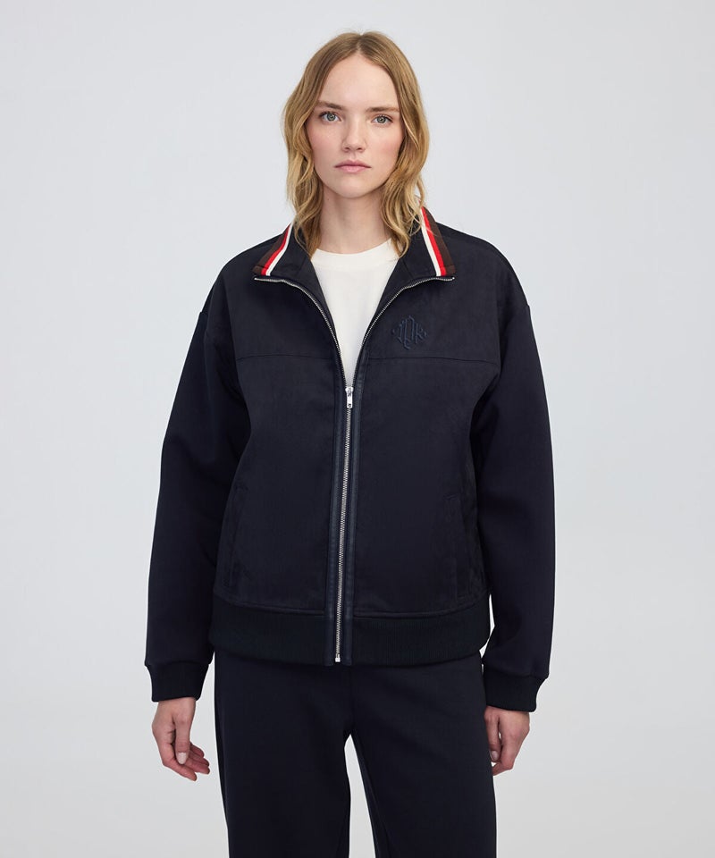 Ipekyol 3D Monogram Embroidered Sweatshirt - Image 1