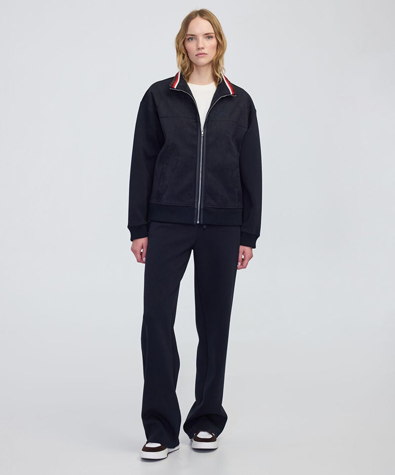 Ipekyol 3D Monogram Embroidered Sweatshirt - Image 4