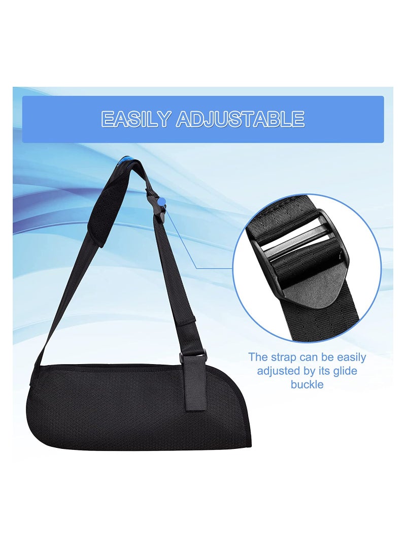 Arm Sling Shoulder Immobilizer  for Wrist Elbow Shoulder Injury - Image 4