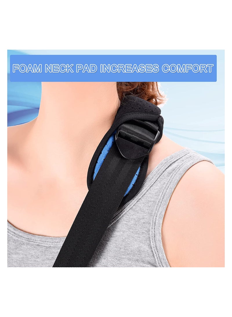 Arm Sling Shoulder Immobilizer  for Wrist Elbow Shoulder Injury - Image 2