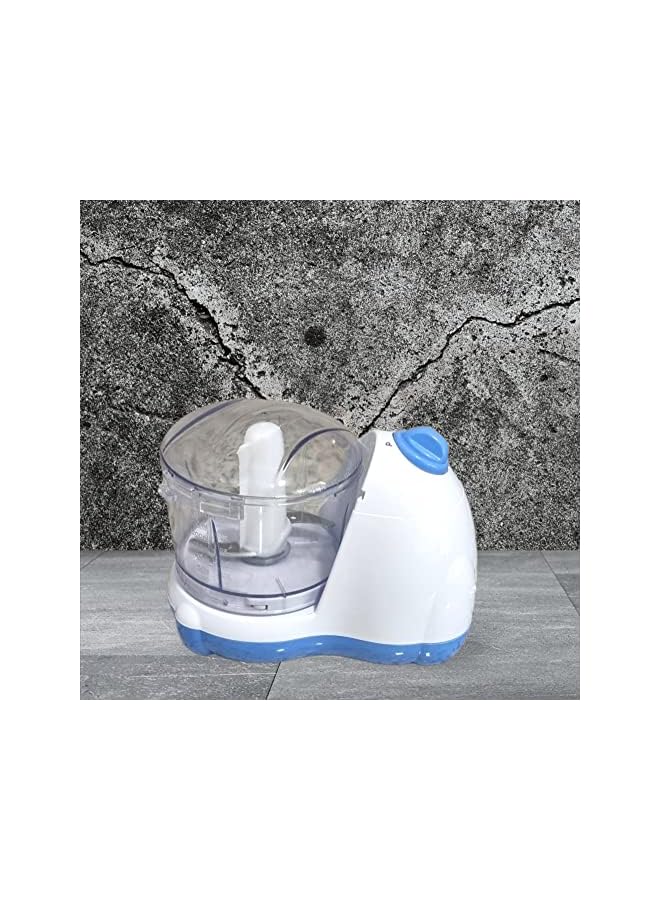 Kiddale صانع طعام الأطفال | معالج طعام الأطفال الذكي | خلاط طعام الأطفال متعدد الوظائف ومفرمة | معالج طعام الأطفال الصغير - أزرق - Image 2