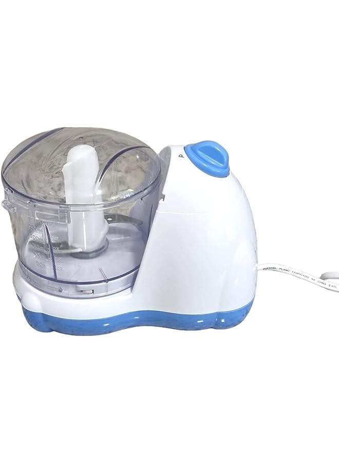 Kiddale صانع طعام الأطفال | معالج طعام الأطفال الذكي | خلاط طعام الأطفال متعدد الوظائف ومفرمة | معالج طعام الأطفال الصغير - أزرق - Image 1