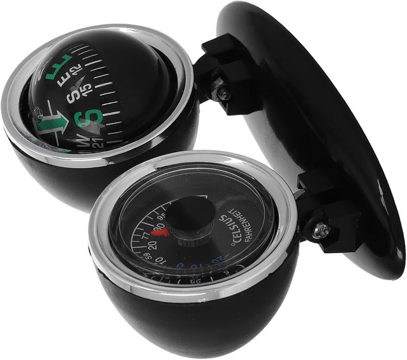 Digital Compass Ball Dashboard Mount For Car And Boat Navigation - Image 1