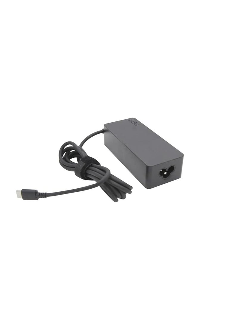 Terabyte ThinkPad Laptop Charger 65W USB Type-C AC Power Adapter for X1 Carbon 2017 2018,T580 E580 X280 E485 A485 T480S,Yoga 920 720 730 L380,New S1 S2 2018, L480 L580,ADLX65YDC2A Black - Image 5