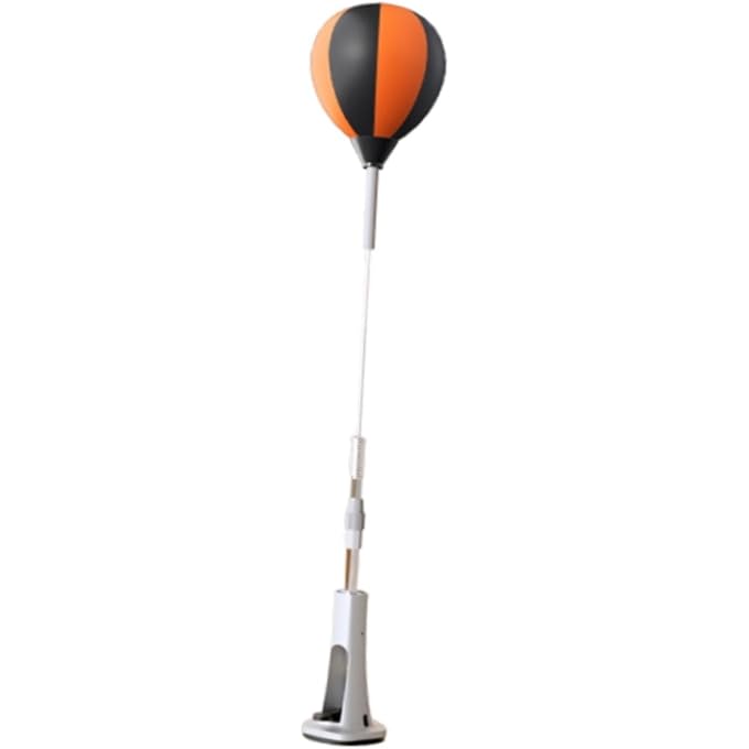 ZOOMELLA Boxing Reaction Ball Punch Practice with Stand for Workout Home Gym Exercise for Kids No Gloves - Image 4