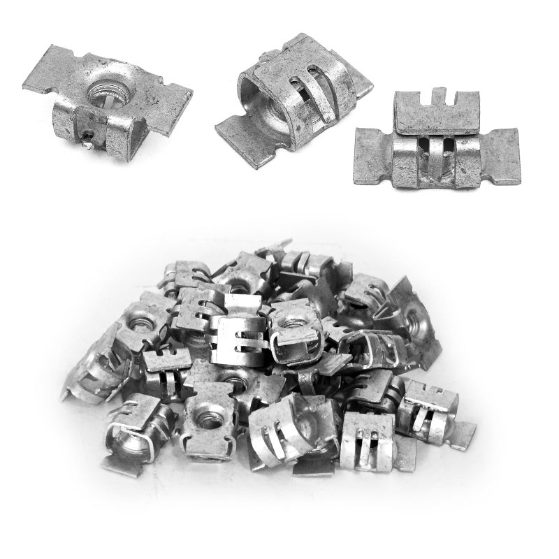 25PCS Front Bumper Specialty Nuts Bumper Fender Liner Panel Nut Clip Compatible with GM OEM 11609952