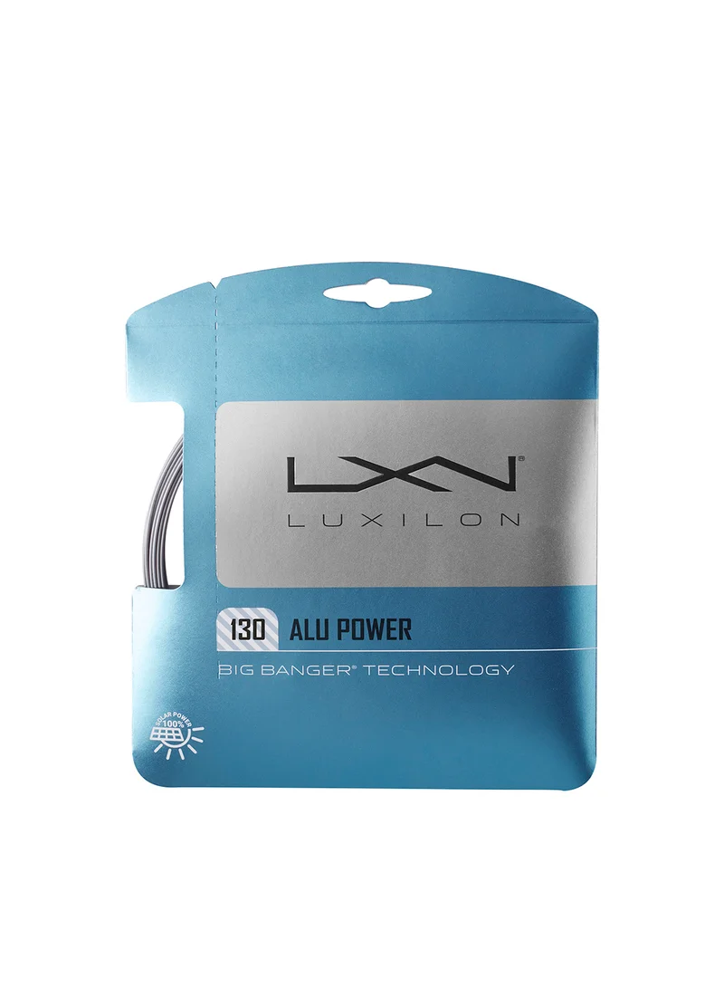 Wilson Alu Power 130 Silver String - Set 40ft. ( 12.2m), String Gauge : 16 (1.30mm)