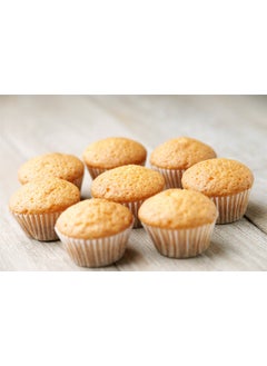 Afili Home Muffin Cupcake White Paper Capsule 12  - Image 4