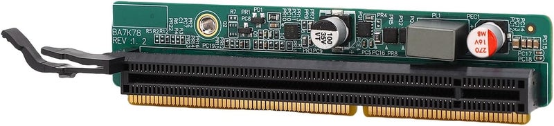 Yechiry PCIE16 Riser Card, PCI Express 16x Expansion Graphic Card Replacement for Workstation M90q M950q Tiny8 P3, with FRU5C50W00910, Ideal for Computer Upgrades - Image 3