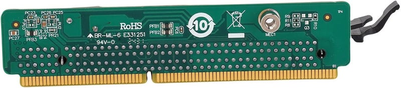 Yechiry PCIE16 Riser Card, PCI Express 16x Expansion Graphic Card Replacement for Workstation M90q M950q Tiny8 P3, with FRU5C50W00910, Ideal for Computer Upgrades - Image 2