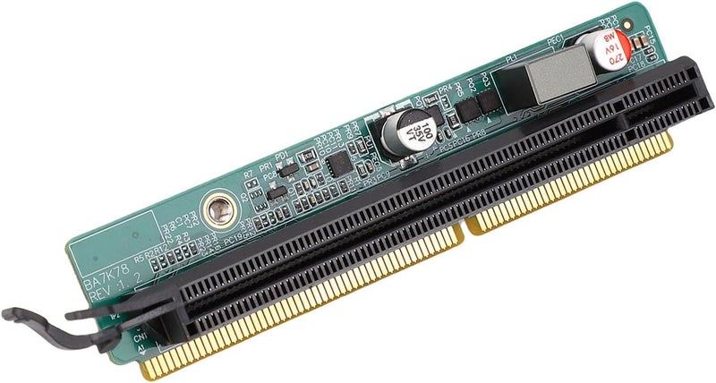 Yechiry PCIE16 Riser Card, PCI Express 16x Expansion Graphic Card Replacement for Workstation M90q M950q Tiny8 P3, with FRU5C50W00910, Ideal for Computer Upgrades - Image 1