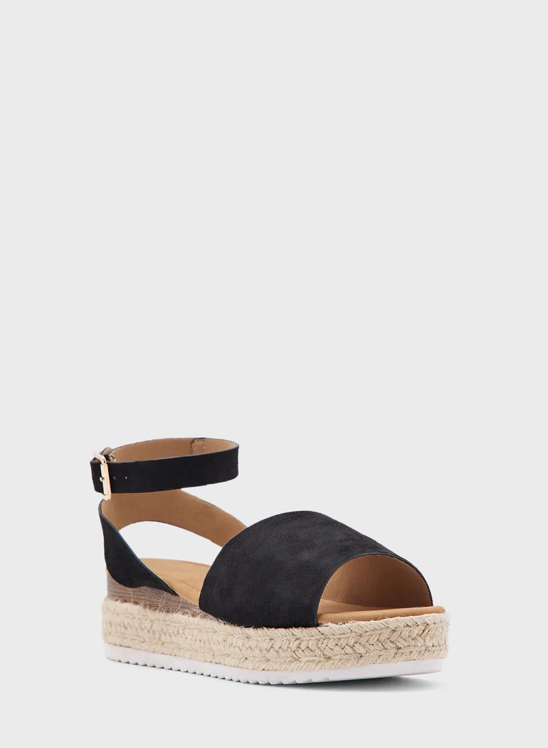 Truffle Flatform Espadrille Wedge Sandal