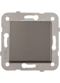 Viko Artline Novella Key - Smoked (Excluding Frame) 