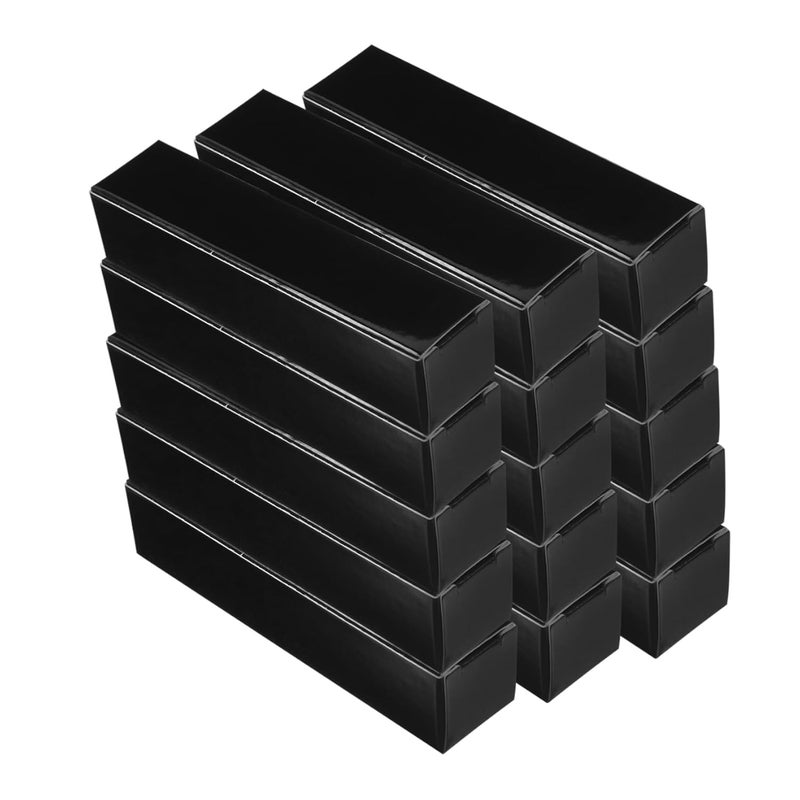 15pcs Empty Lip Gloss Packaging Boxes Paper Lipstick Containers for Stylish Wrapping and Display for Lipsticks Lip Balms and Glosses Secure and Easy to Assemble - Image 1