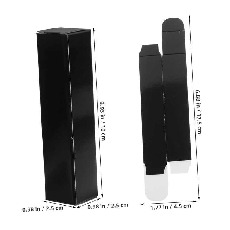 15pcs Empty Lip Gloss Packaging Boxes Paper Lipstick Containers for Stylish Wrapping and Display for Lipsticks Lip Balms and Glosses Secure and Easy to Assemble - Image 5